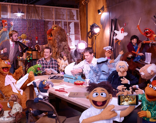 El nuevo trailer de The Muppets lo parodia to'