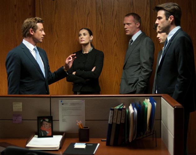 Margin Call, La cosa, Paranormal Activity 3 y otros estrenos 