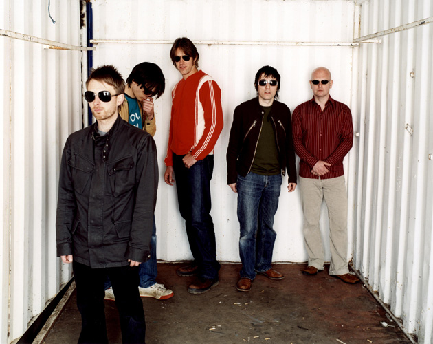 Radiohead simpatizan con los indignados de Wall Street