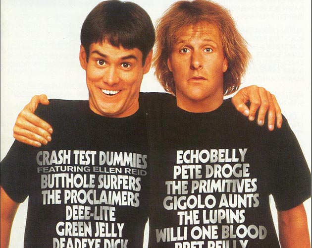 A los Farrelly les da la nostalgia noventera y quieren hacer Dos tontos muy tontos 2