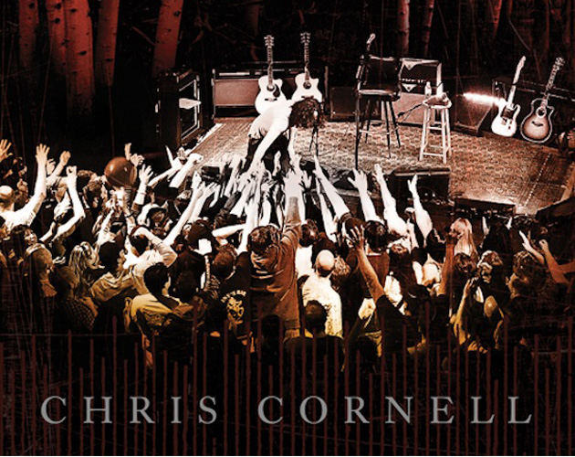Escucha un nuevo tema de Chris Cornell: 'Cleaning a gun'