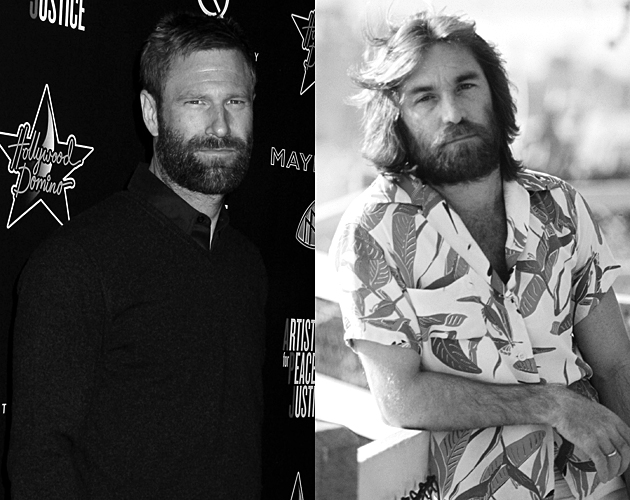 Aaron Eckhart, protagonista del biopic sobre Dennis Wilson (The Beach Boys)