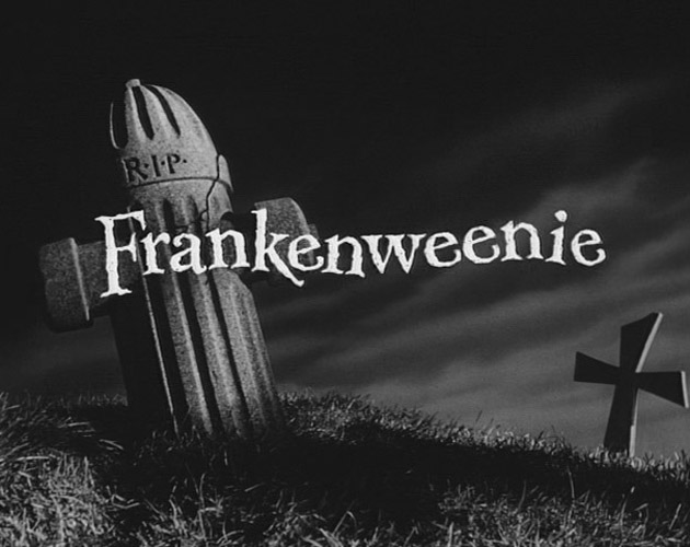 El corto del lunes: Frankenweenie
