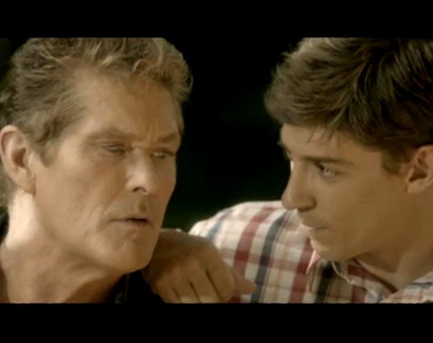 David Hasselhoff y el noble arte del piropo español