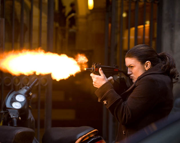 Nuevo trailer de Haywire: Gina Carano reparte que da gusto