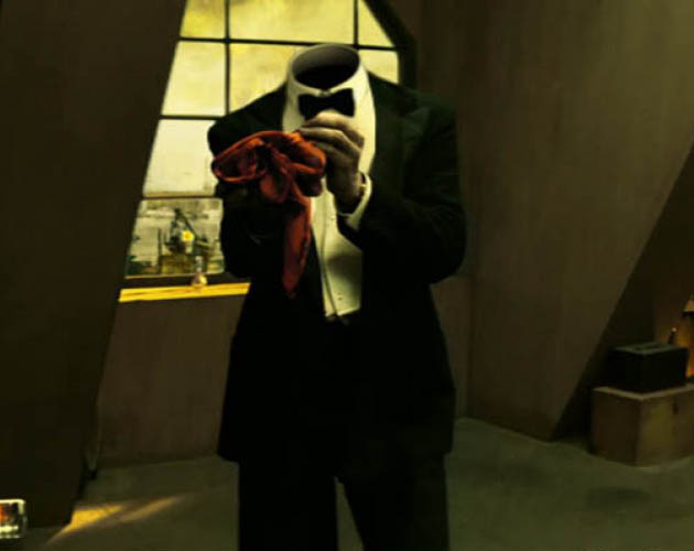 El corto del lunes: L'homme sans tête