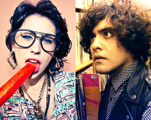 Neon Indian se va de gira con la extraña rapera Kreayshawn
