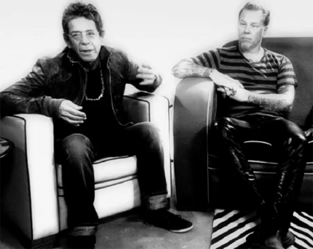 Lou Reed y Metallica publican dos nuevos teasers y letras de 'Lulu'