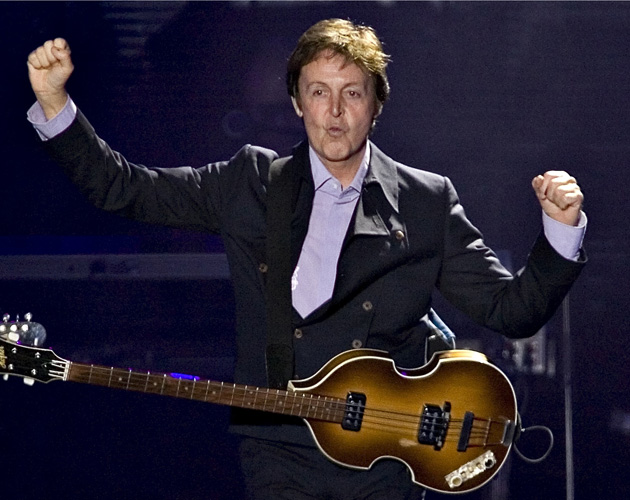 Paul McCartney se va de gira por Europa... y se olvida de España