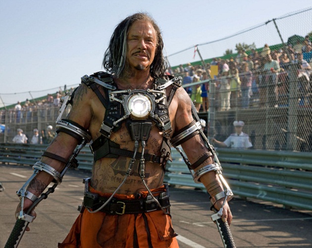 Mickey Rourke reniega de los personajes de villanos planos