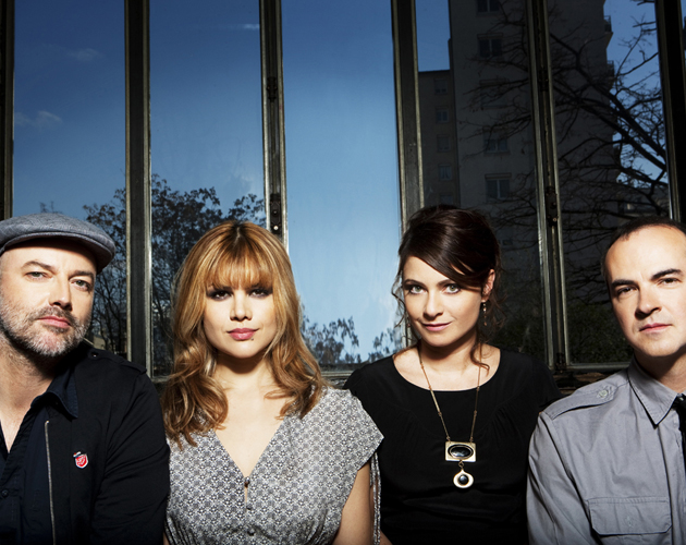 Nouvelle Vague estarán en Madrid y Barcelona en diciembre