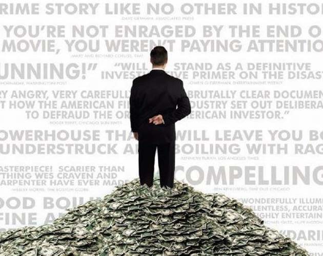 Recomendación cinematográfica de hoy: Inside Job
