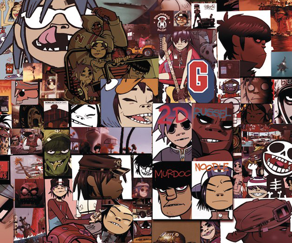 Gorillaz anuncia una recopilación de grandes éxitos