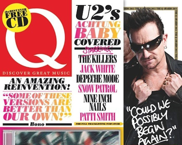 Nine Inch Nails, Patti Smith, Depeche Mode y más versionan 'Achtung baby' (U2)