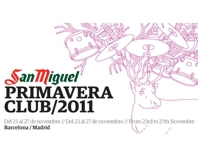 El Primavera Club completa su cartel y anuncia salas