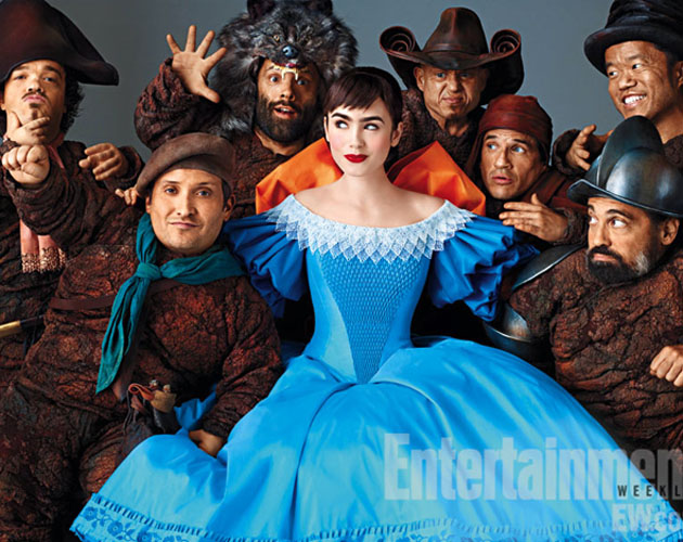 Galería: la Blancanieves de Tarsem Singh