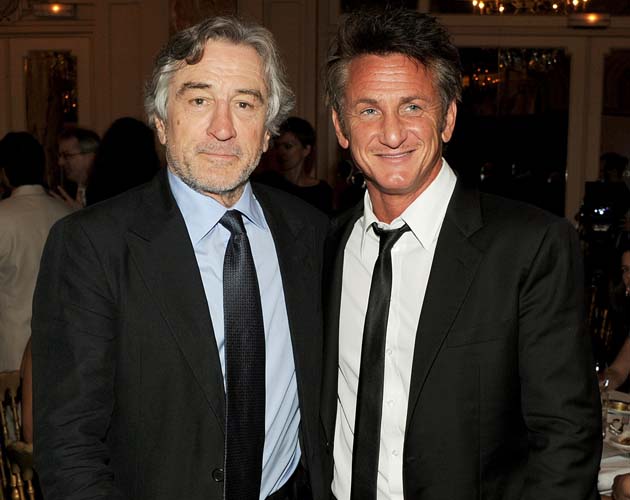 Sean Penn dirigirá a Robert De Niro en "The Comediant"