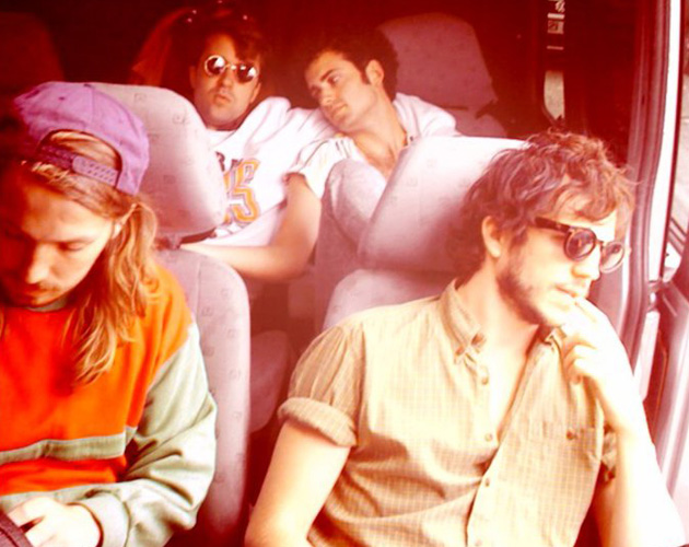 The Vaccines nos dejan escuchar 'Tiger blood', su colaboración con Albert Hammond Jr.