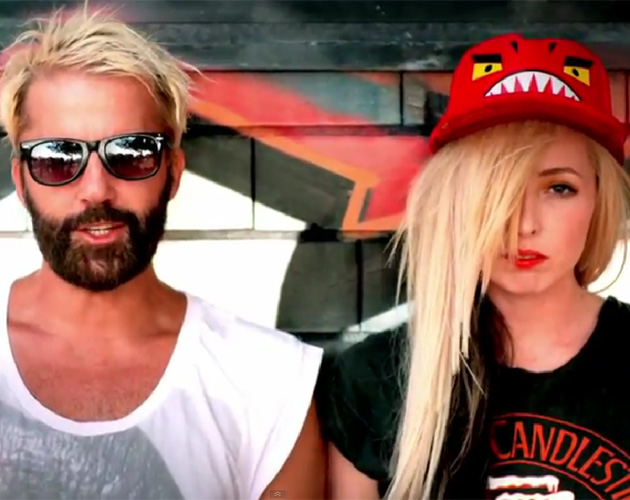 Nuevo vídeo huérfano de The Ting Tings: 'Hang it up'
