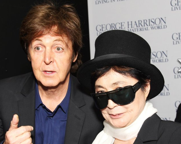 Desfile de estrellas en el estreno del documental de Harrison 