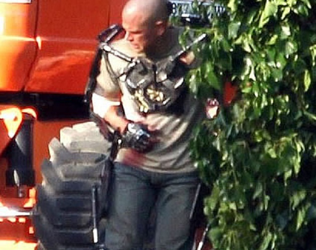Matt Damon se rapa el pelo y se pone a rodar Elysium