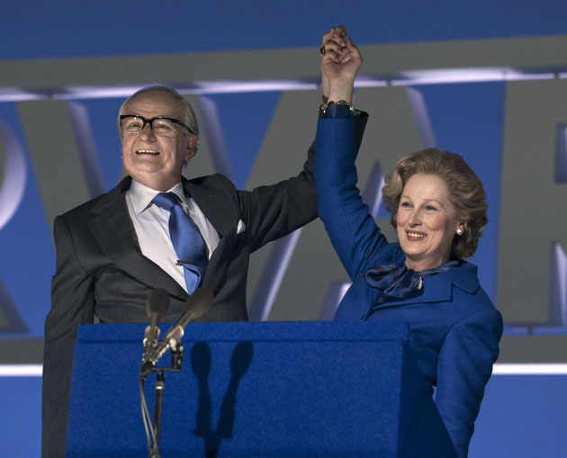 Meryl Streep protagoniza el tráiler definitivo de "La Dama de Hierro"