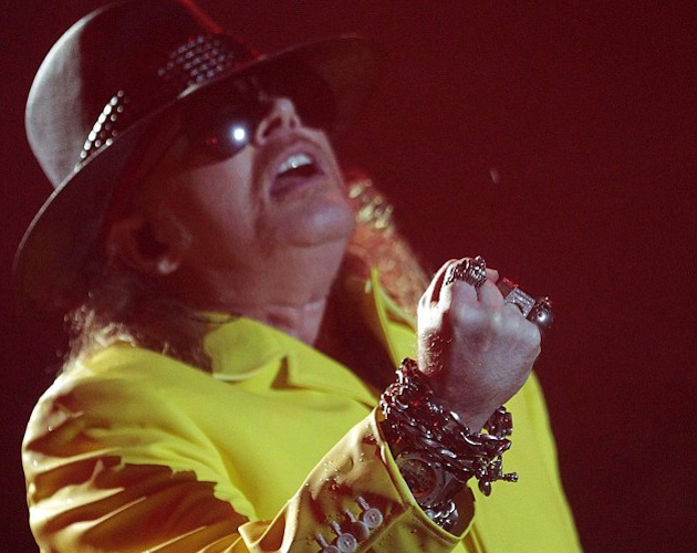 Axl Rose y su papada conceden la primera entrevista en 5 años