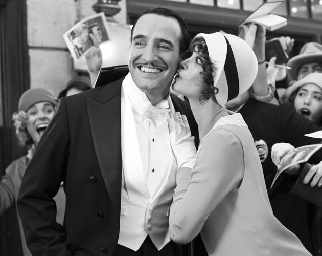 Spot de televisón de The Artist y trailer español