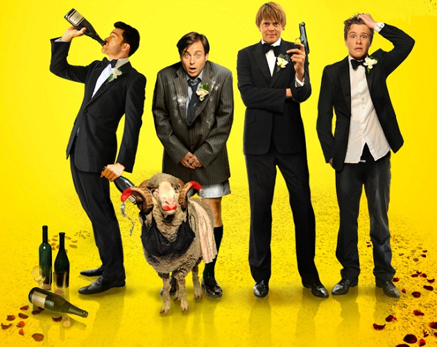 Trailer de A Few Best Men (AKA Una boda de muerte, ya sabéis)