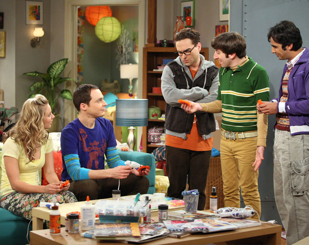 Mañana vuelven a España "Dos hombres y medio" y "Big Bang Theory"