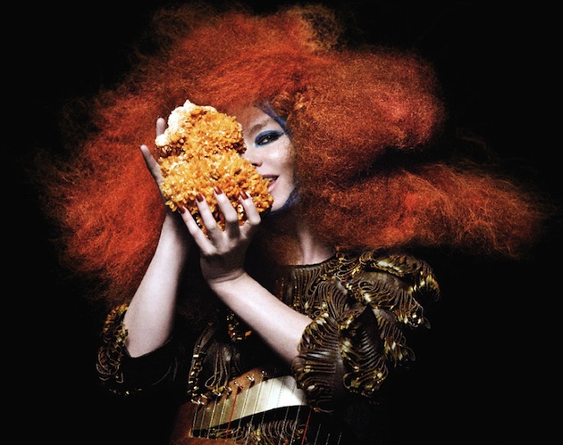 Björk vendrá a Santiago de Compostela en junio de 2012