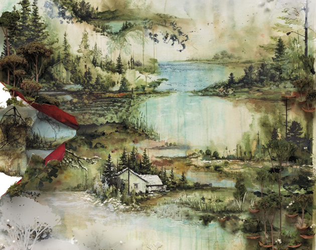 Ya puedes (y debes) ver los 10 vídeos 'deluxe' de Bon Iver