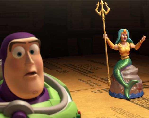 Clip de Pequeño gran Buzz: los astronautas van al psiquiatra