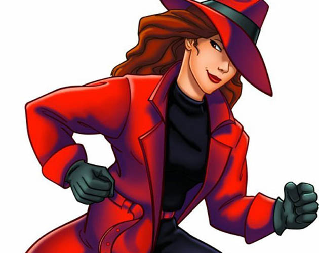 Carmen Sandiego: versión cinematográfica producida por Jennifer Lopez