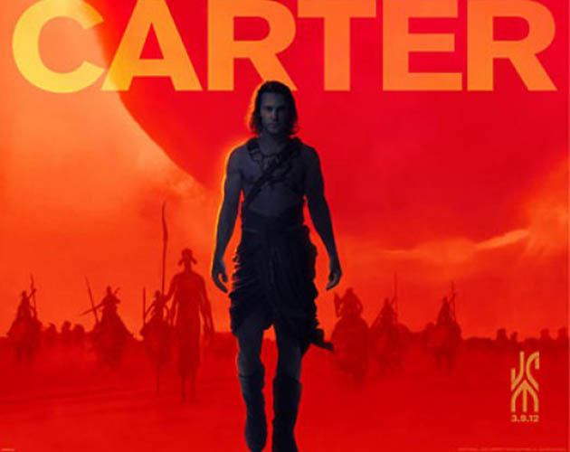 Póster y fotos de John Carter: las fotos aprueban, el póster ni en broma