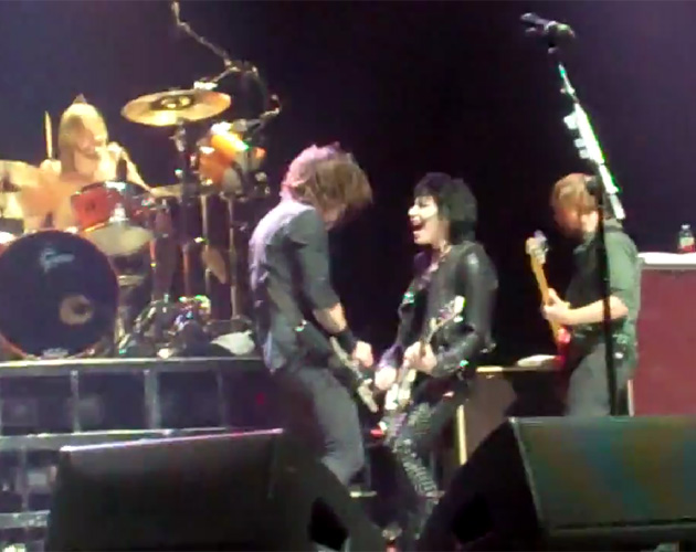 Los Foo Fighters tocan 'Bad reputation' con Joan Jett