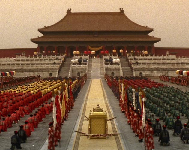 Bertolucci quiere someter a "El último emperador" al azote del 3D