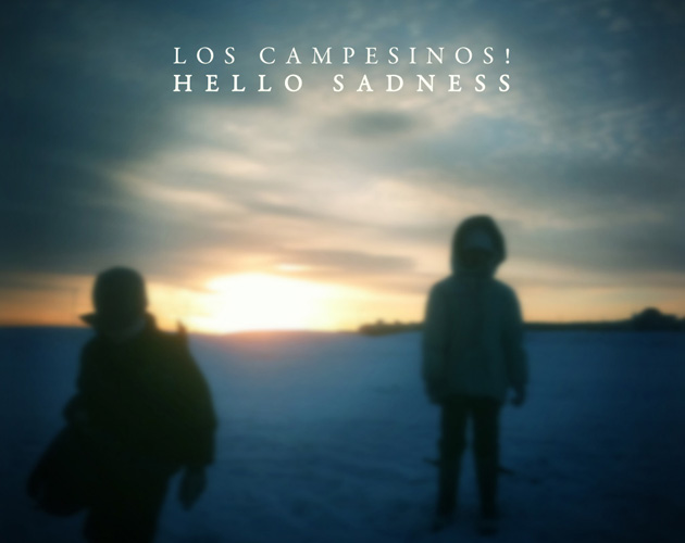Escucha en streaming el nuevo disco de Los Campesinos!: 'Hello sadness'