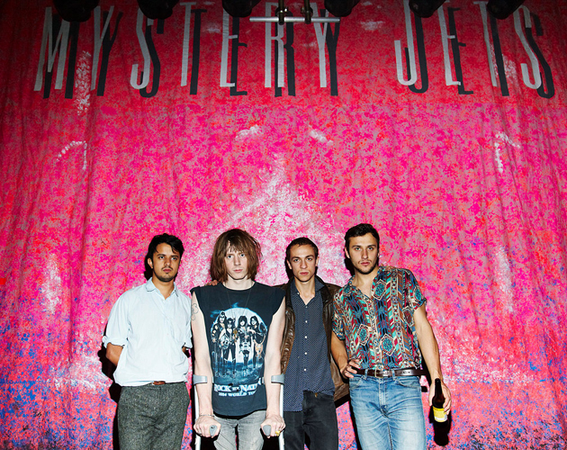 The Mystery Jets lanzarán un nuevo álbum en abril de 2012