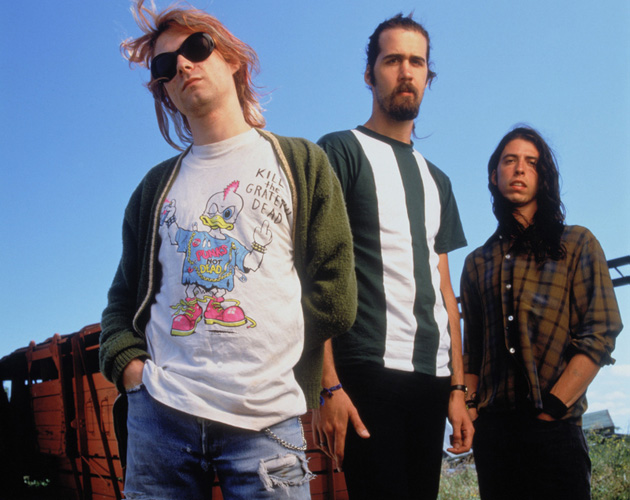 Concierto online: Nirvana en 1990 (audio)