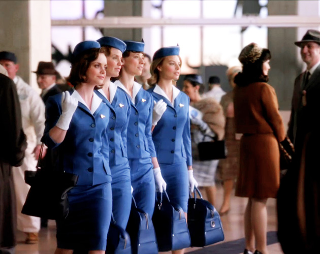 El avión de "Pan Am" a punto de estrellarse