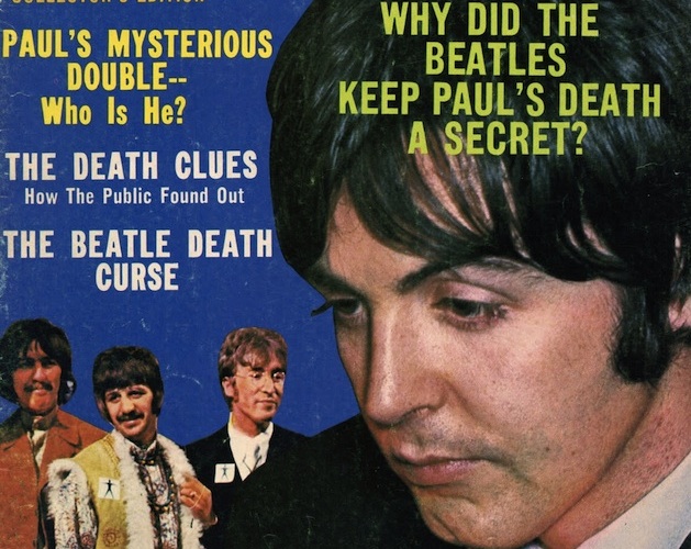 Grandes mitos de ayer y hoy: Paul McCartney está muerto