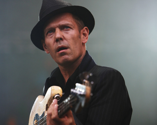 El bajista de The Clash fue arrestado mientras participaba en una acción de Greenpeace