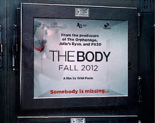 Teaser póster de The Body, ópera prima de Oriol Paulo 