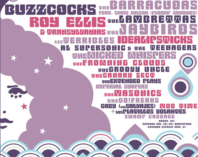 Cartel definitivo y horarios del Purple Weekend de León