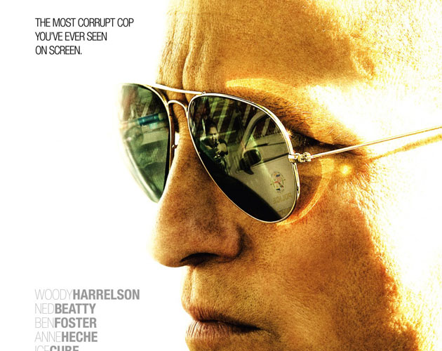 Trailer y póster de Rampart: corrupción policial real