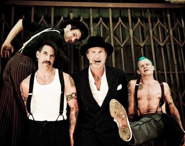 Los Red Hot Chili Peppers te ofrecen los audios de su gira 'I'm with you'
