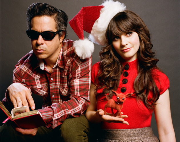 Canción navideña de She & Him: 'The Christmas Waltz'