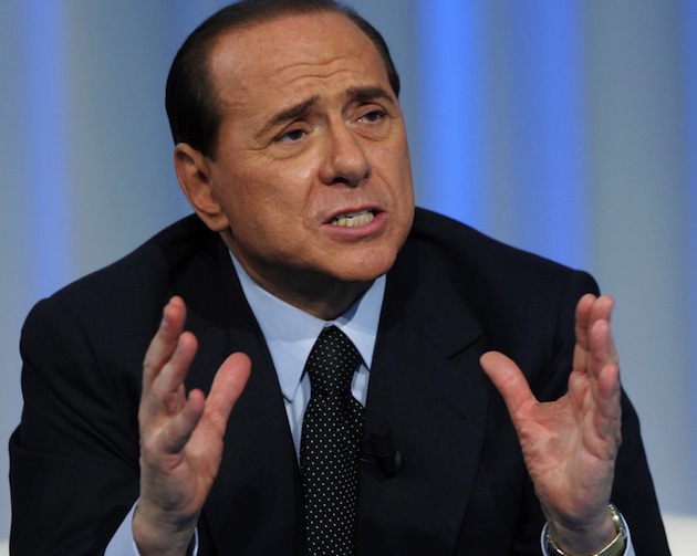 Silvio Berlusconi lanza un álbum titulado irónicamente 'True love'