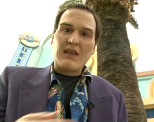 Recuperando Testimonios y Celebrities: Hoy, Quentin Tarantino